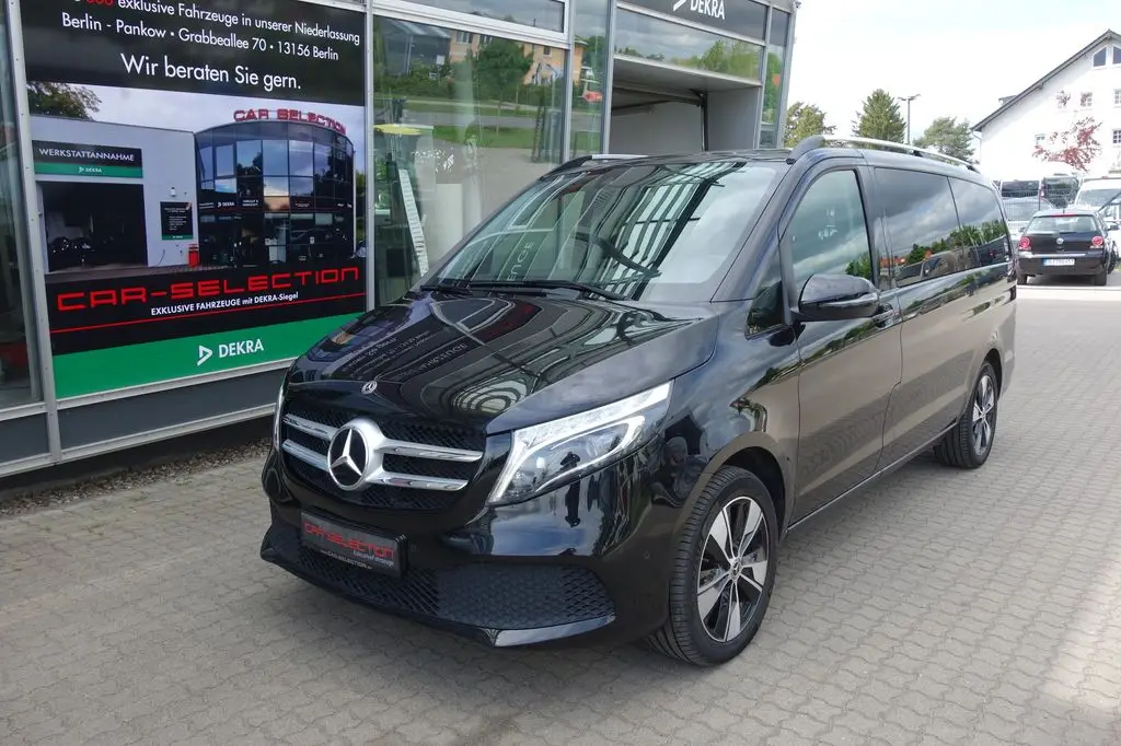 Photo 1 : Mercedes-benz Classe V 2020 Diesel