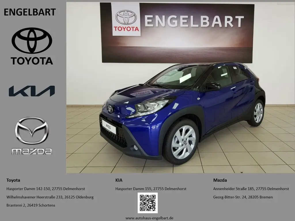 Photo 1 : Toyota Aygo X 2023 Essence