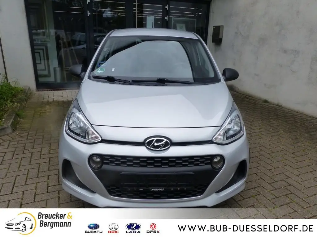 Photo 1 : Hyundai I10 2017 Petrol