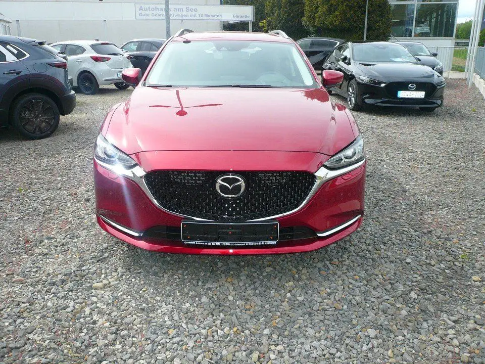 Photo 1 : Mazda 6 2024 Essence