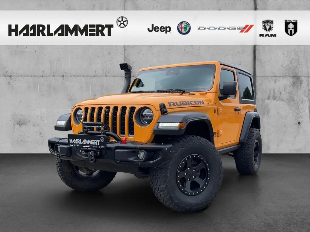 Photo 1 : Jeep Wrangler 2021 Petrol