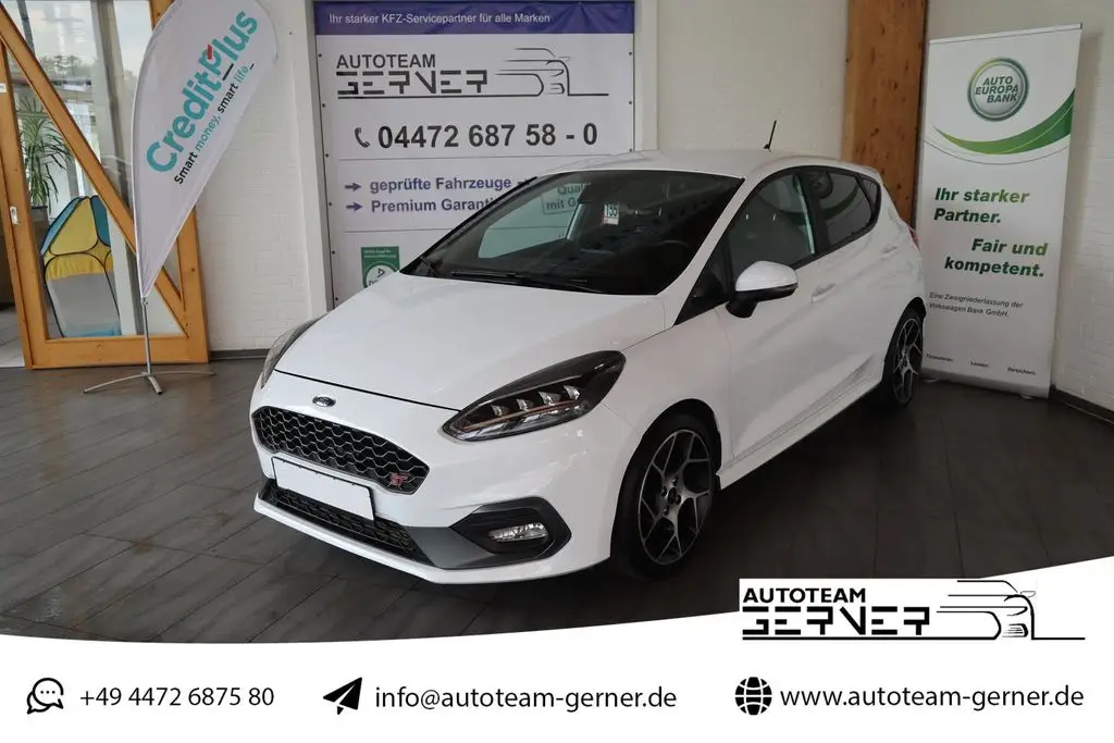 Photo 1 : Ford Fiesta 2020 Essence