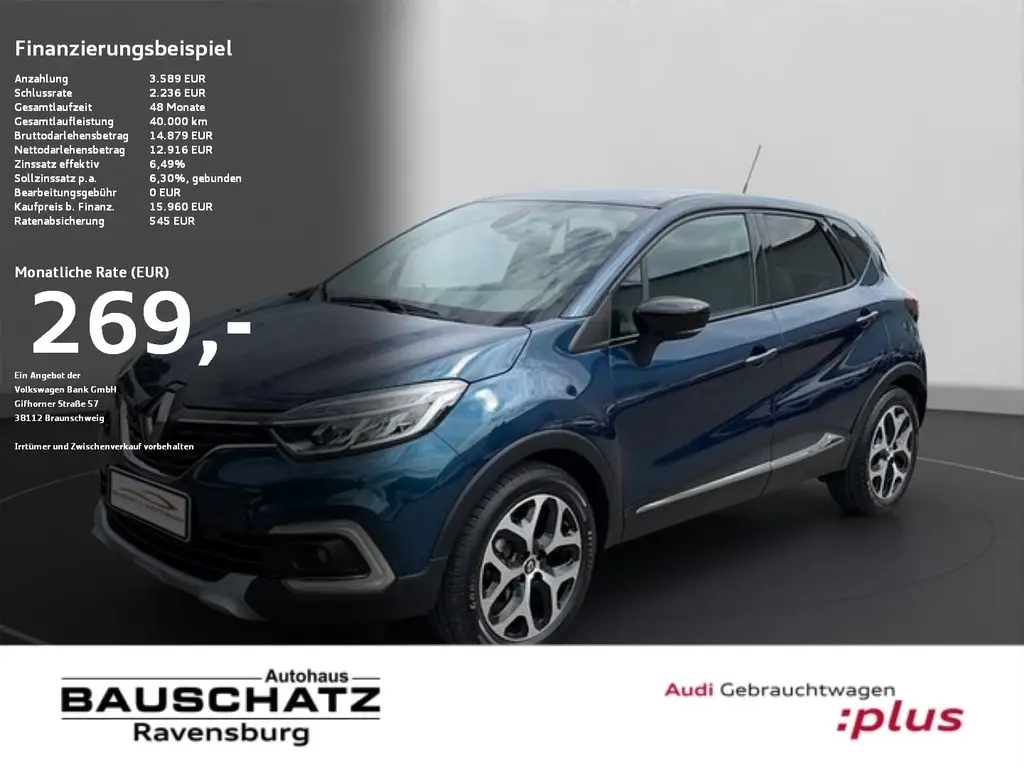 Photo 1 : Renault Captur 2019 Petrol