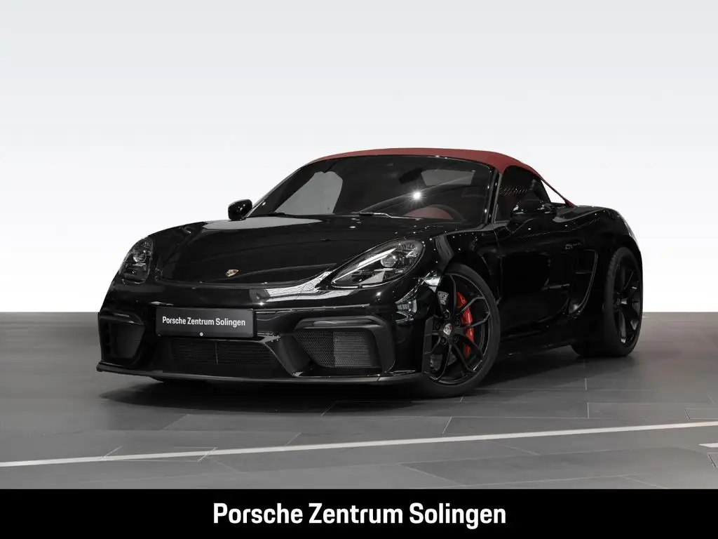 Photo 1 : Porsche Boxster 2022 Essence