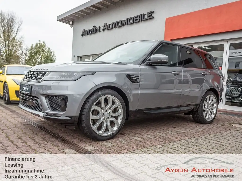 Photo 1 : Land Rover Range Rover Sport 2020 Diesel