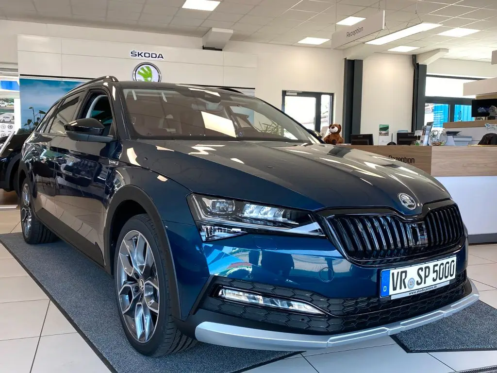 Photo 1 : Skoda Superb 2024 Diesel