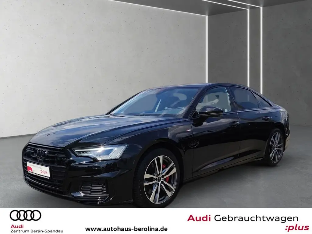 Photo 1 : Audi A6 2023 Hybride