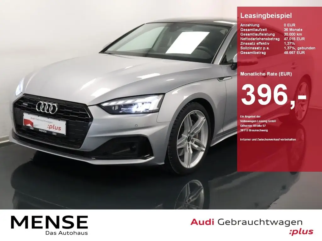 Photo 1 : Audi A5 2023 Essence