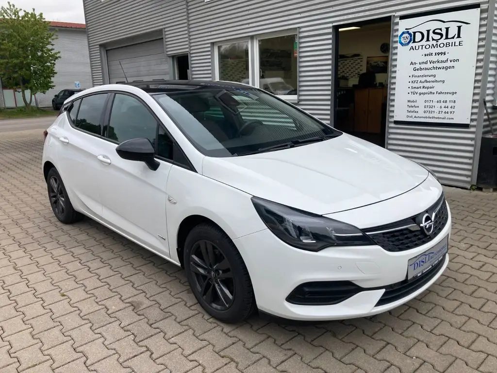 Photo 1 : Opel Astra 2021 Essence