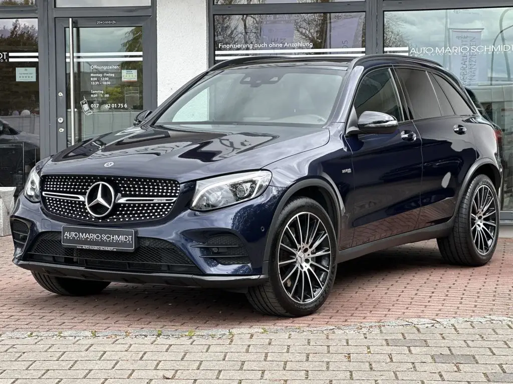 Photo 1 : Mercedes-benz Classe Glc 2019 Petrol