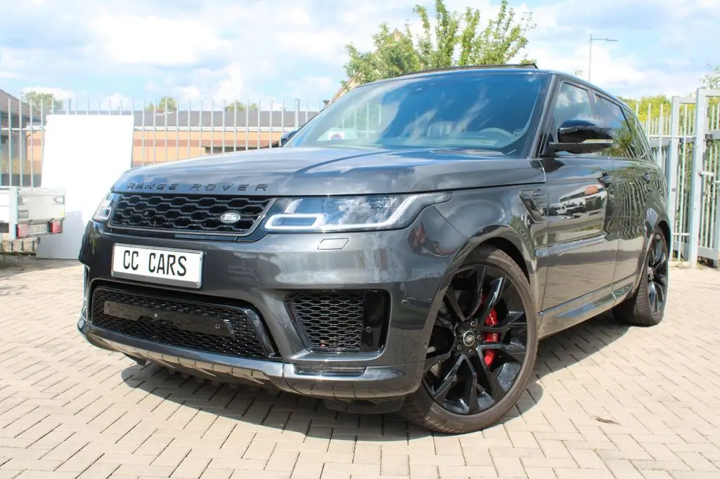 Photo 1 : Land Rover Range Rover Sport 2020 Hybride