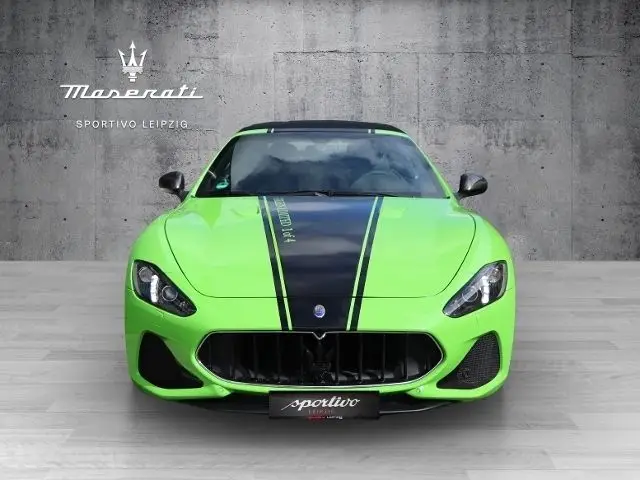 Photo 1 : Maserati Grancabrio 2019 Essence