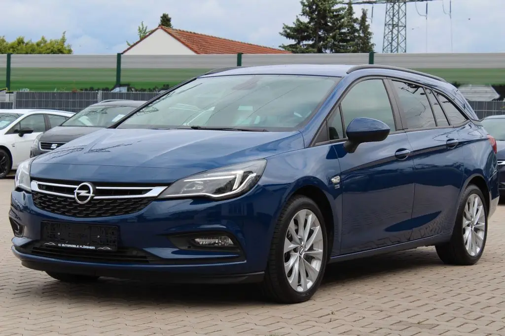 Photo 1 : Opel Astra 2019 Diesel