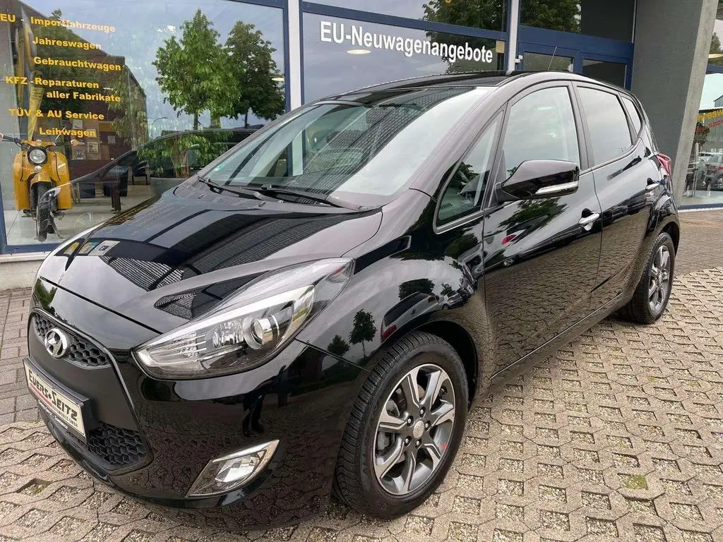 Photo 1 : Hyundai Ix20 2015 Petrol