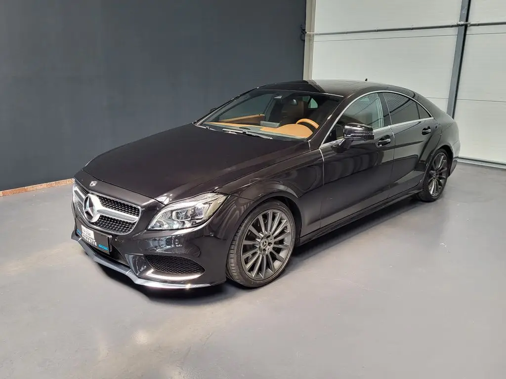 Photo 1 : Mercedes-benz Classe Cls 2017 Diesel