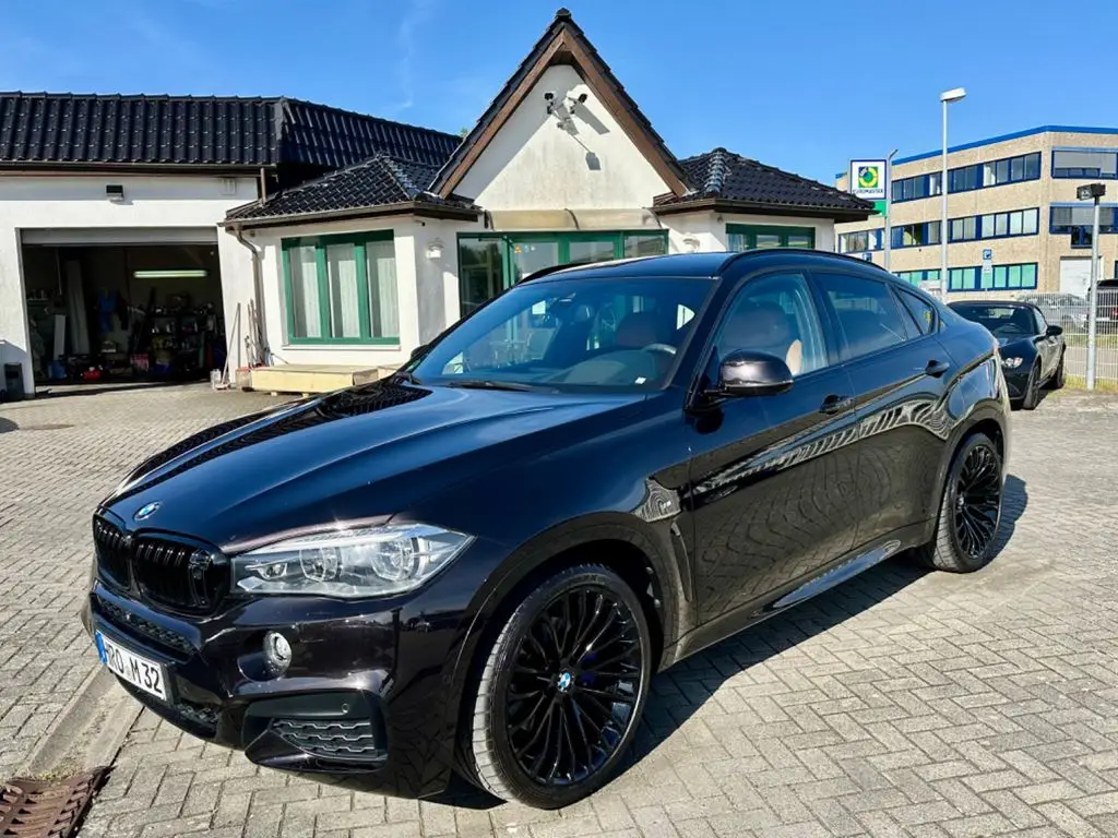 Photo 1 : Bmw X6 2017 Petrol