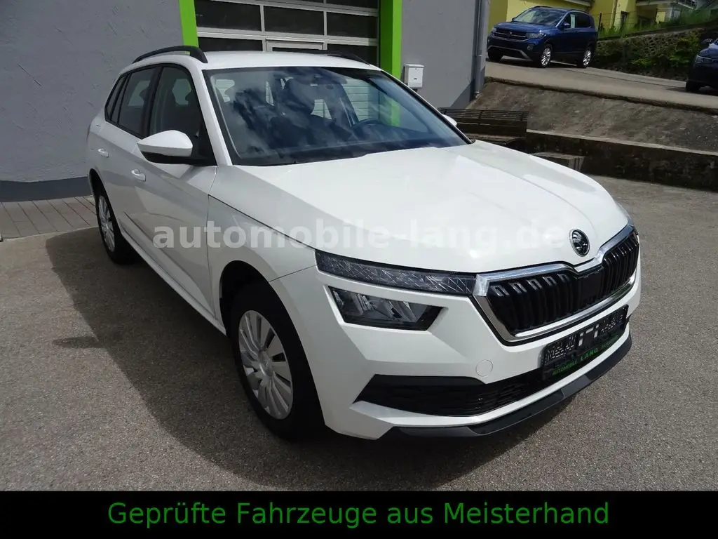 Photo 1 : Skoda Kamiq 2021 Essence