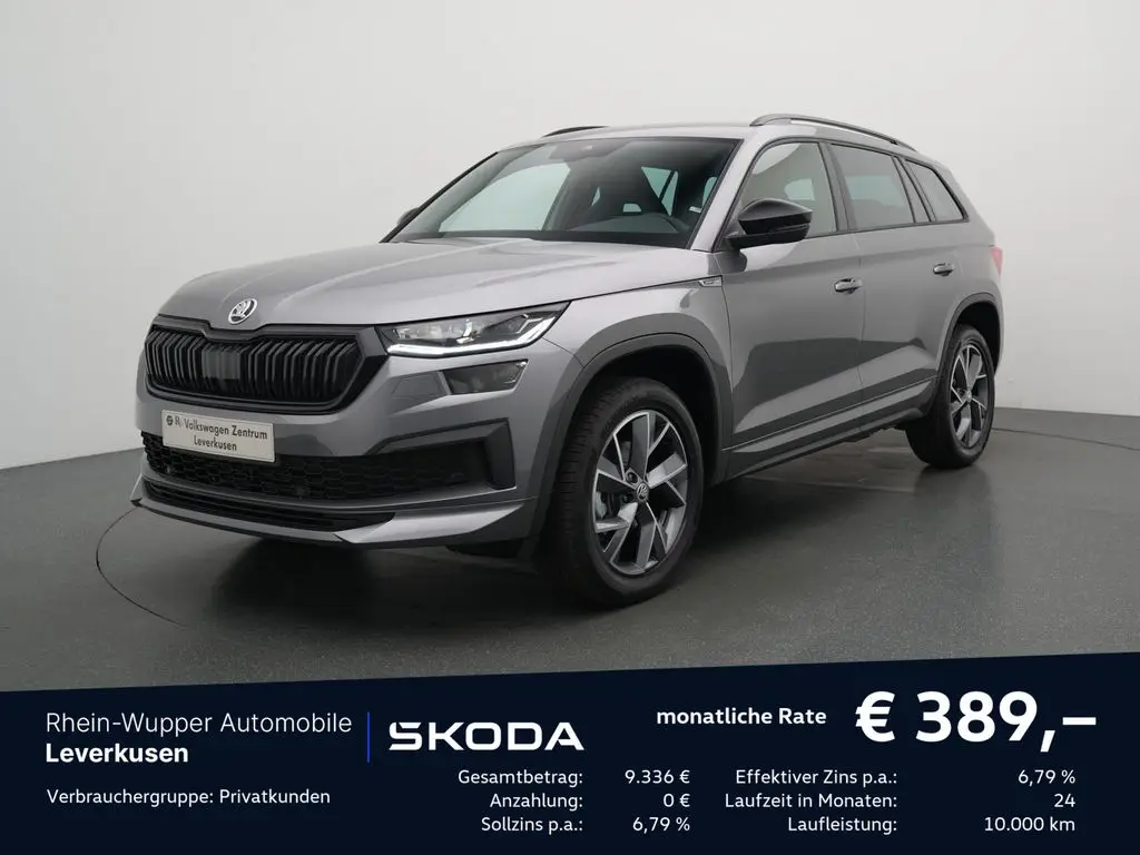 Photo 1 : Skoda Kodiaq 2024 Essence