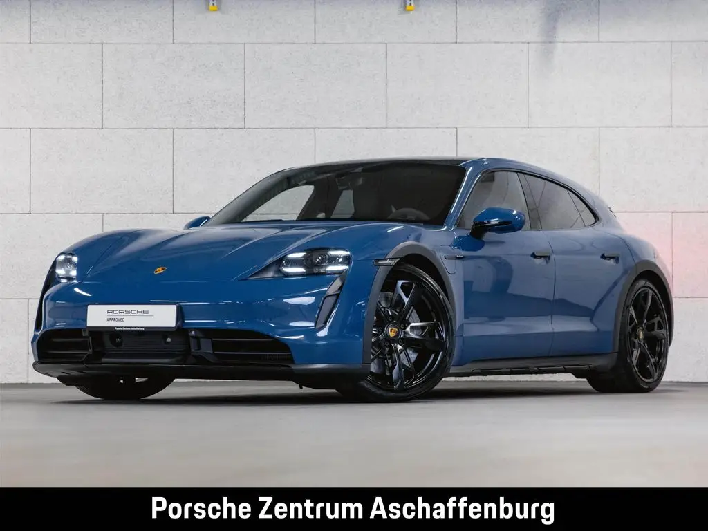 Photo 1 : Porsche Taycan 2022 Non renseigné