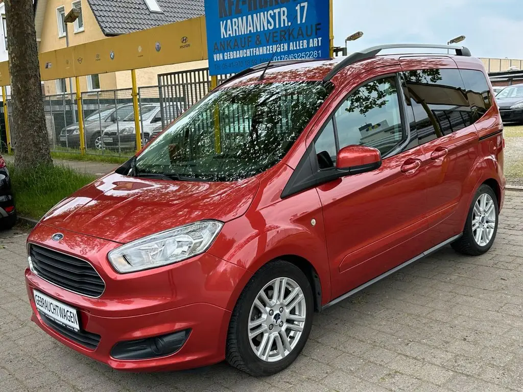 Photo 1 : Ford Tourneo 2015 Diesel