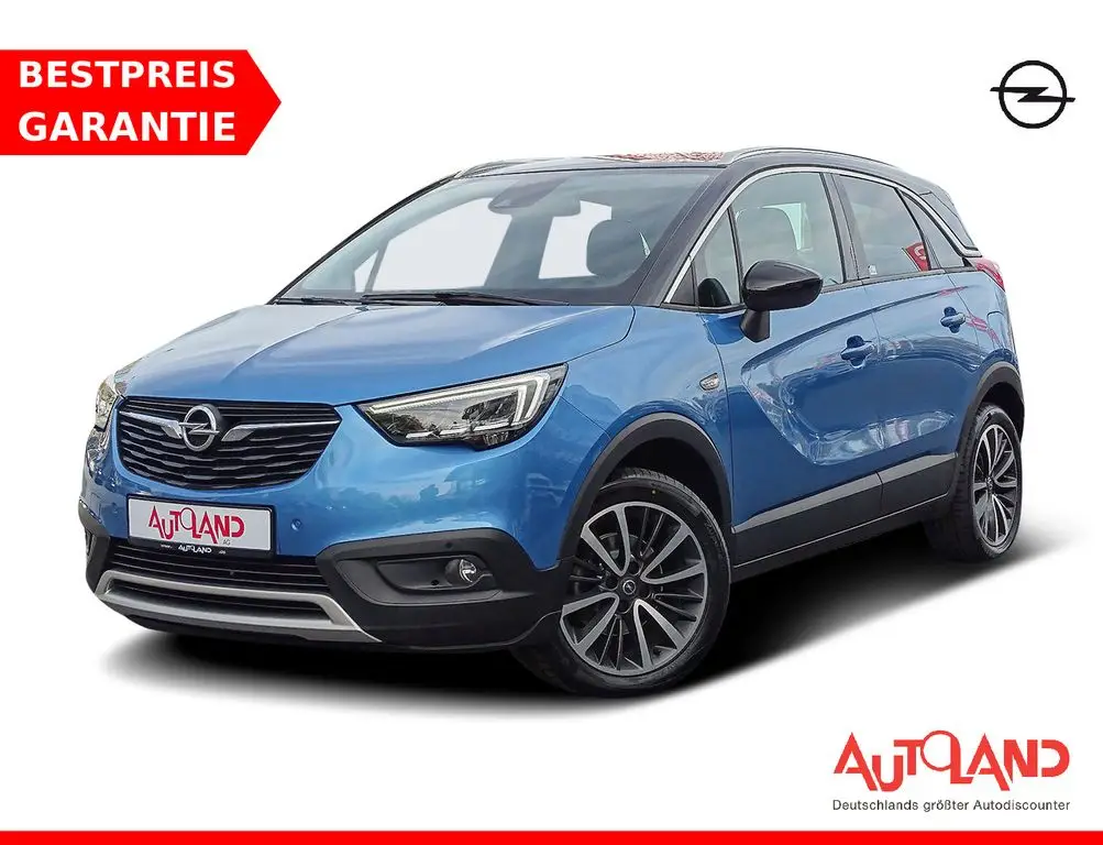 Photo 1 : Opel Crossland 2018 Essence