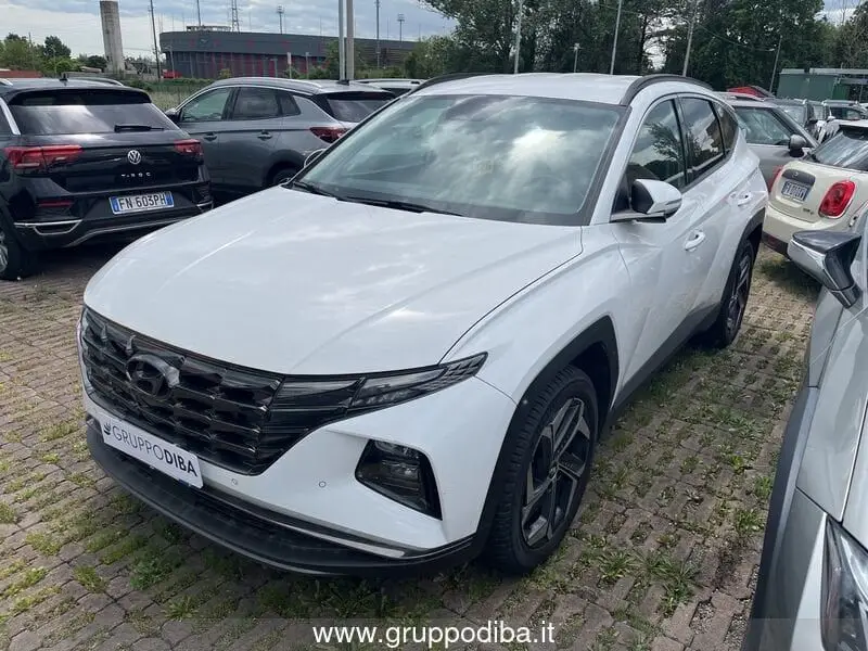 Photo 1 : Hyundai Tucson 2021 Diesel