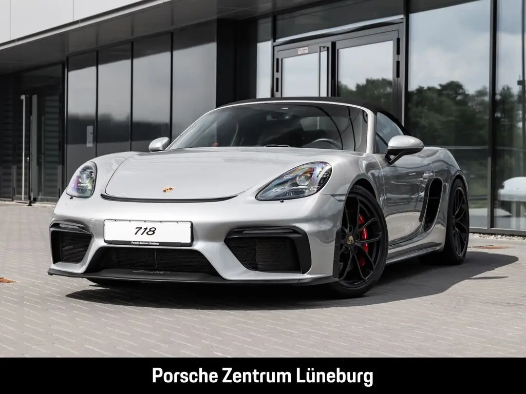 Photo 1 : Porsche Boxster 2020 Essence