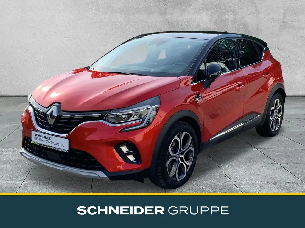 Photo 1 : Renault Captur 2021 Hybride