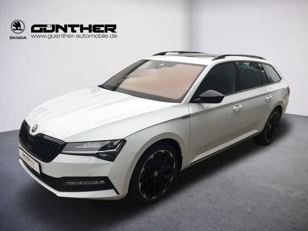 Photo 1 : Skoda Superb 2021 Diesel