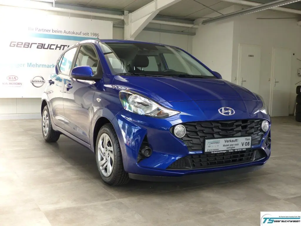 Photo 1 : Hyundai I10 2023 Petrol