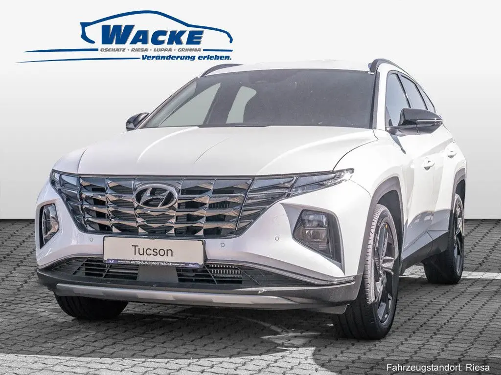 Photo 1 : Hyundai Tucson 2024 Hybrid