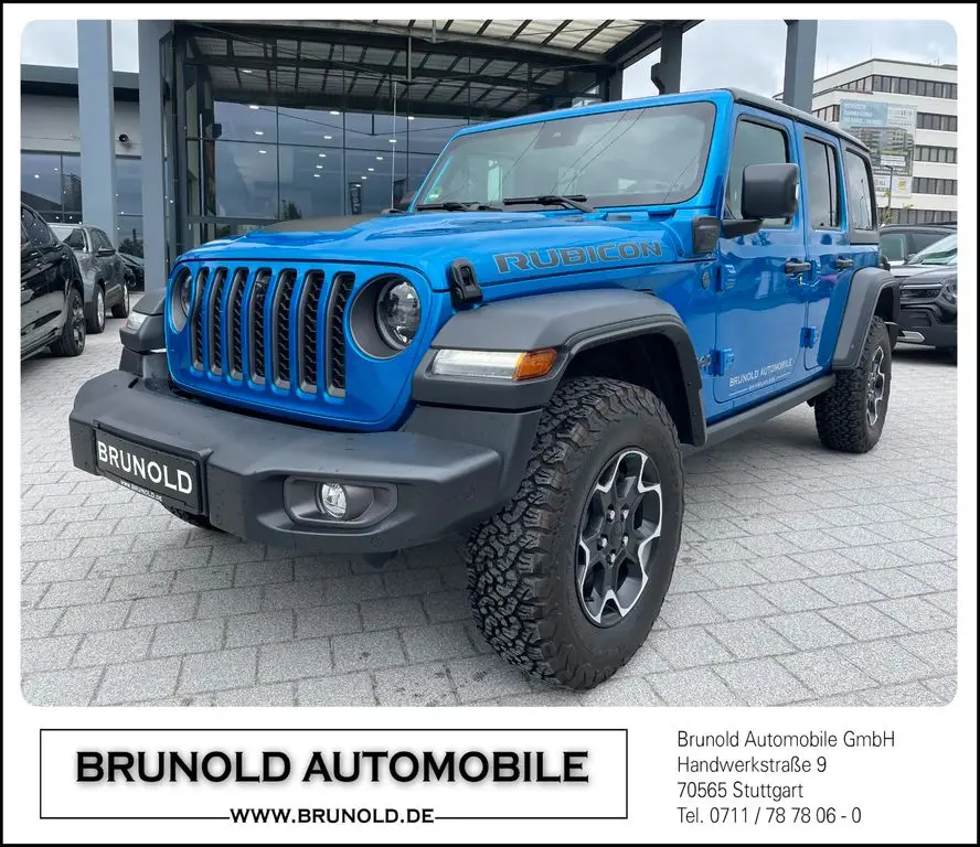 Photo 1 : Jeep Wrangler 2023 Hybride