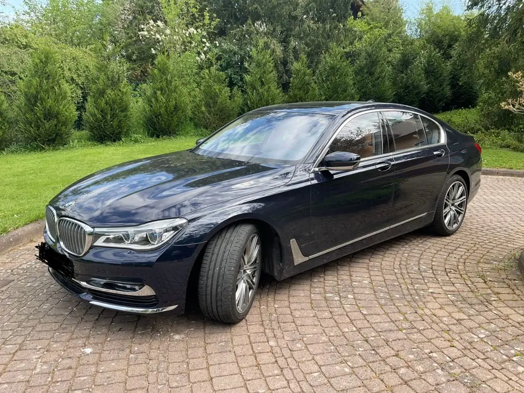 Photo 1 : Bmw Serie 7 2018 Essence