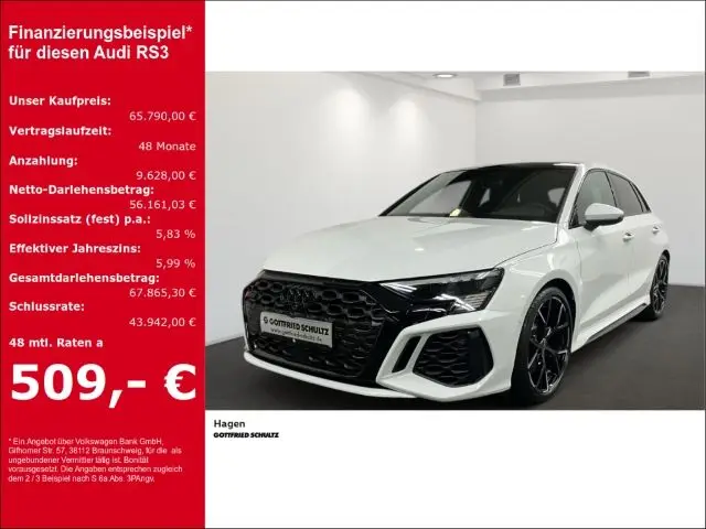 Photo 1 : Audi Rs3 2024 Petrol