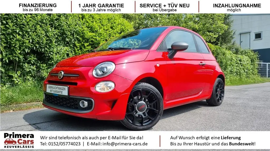 Photo 1 : Fiat 500 2017 Essence