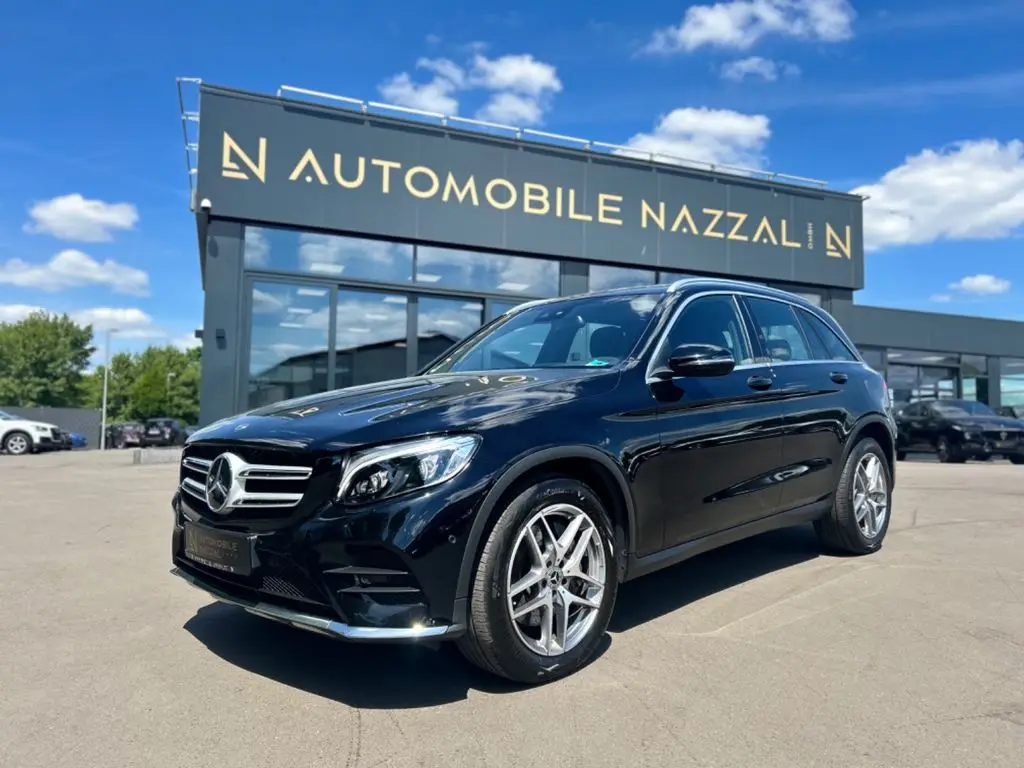 Photo 1 : Mercedes-benz Classe Glc 2017 Petrol