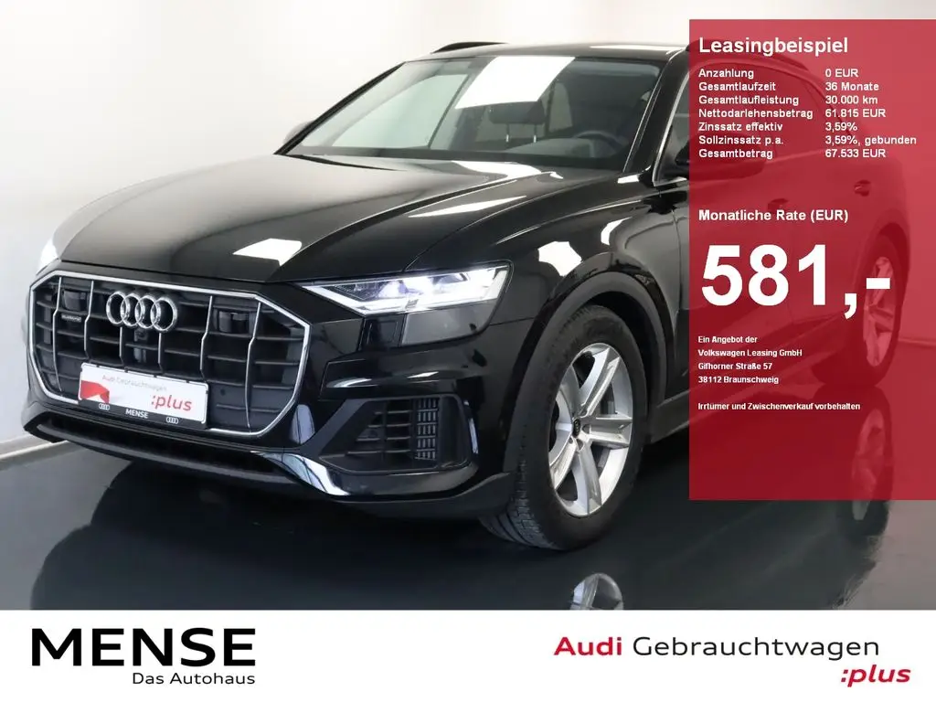 Photo 1 : Audi Q8 2023 Petrol