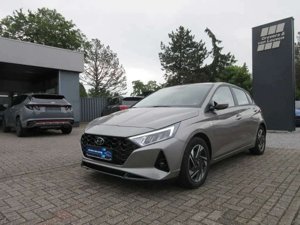 Photo 1 : Hyundai I20 2021 Petrol