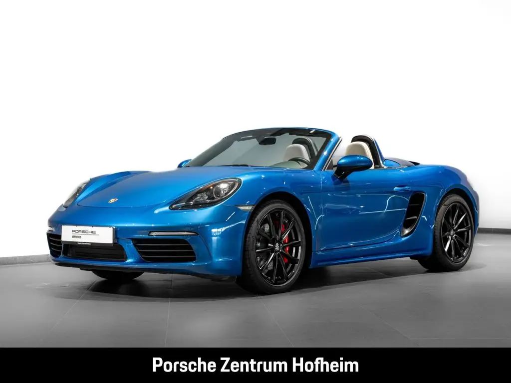 Photo 1 : Porsche Boxster 2018 Petrol