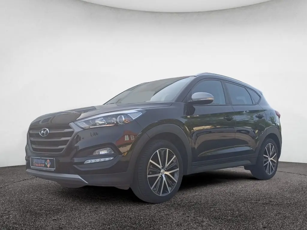 Photo 1 : Hyundai Tucson 2017 Diesel