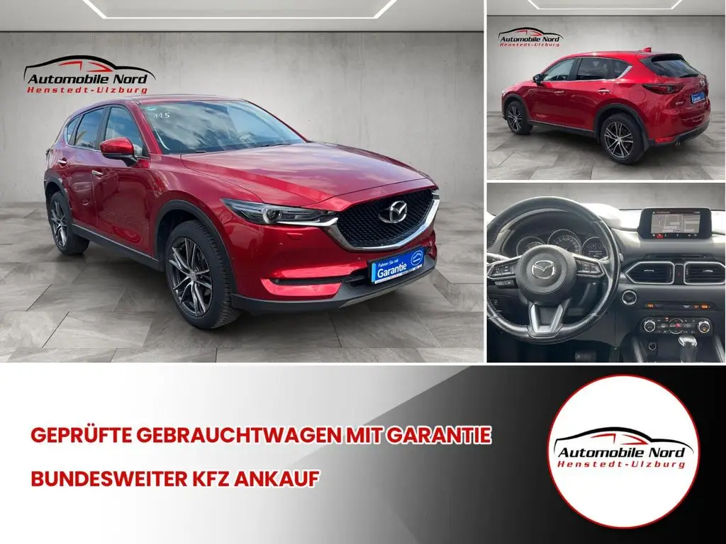 Photo 1 : Mazda Cx-5 2017 Diesel