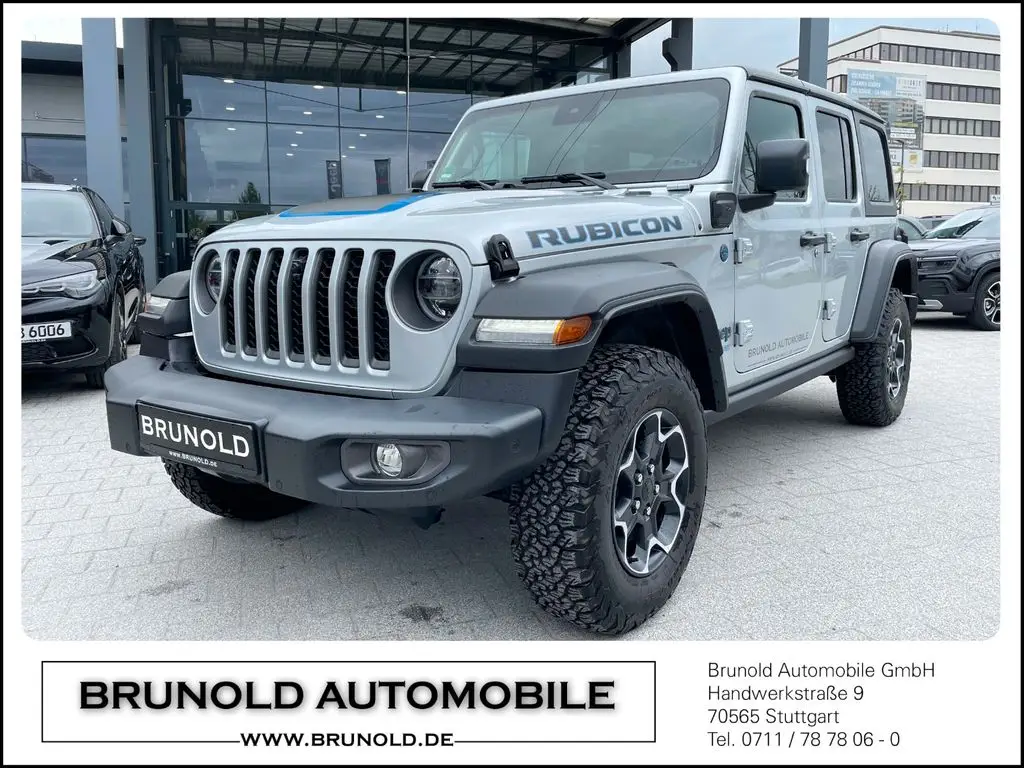 Photo 1 : Jeep Wrangler 2022 Hybride