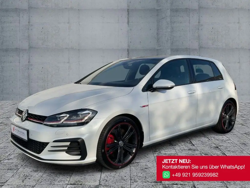 Photo 1 : Volkswagen Golf 2019 Essence