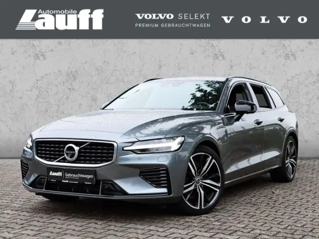 Photo 1 : Volvo V60 2019 Hybrid