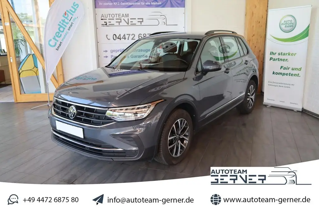 Photo 1 : Volkswagen Tiguan 2022 Diesel