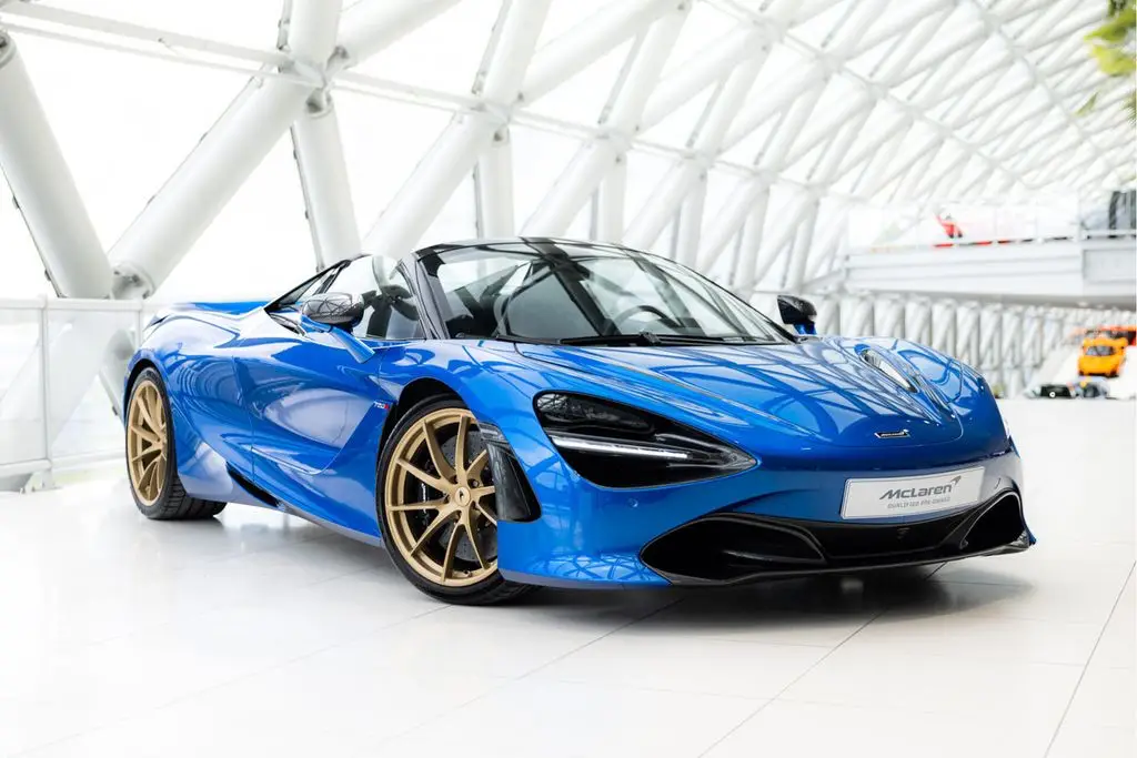 Photo 1 : Mclaren 720s 2021 Petrol