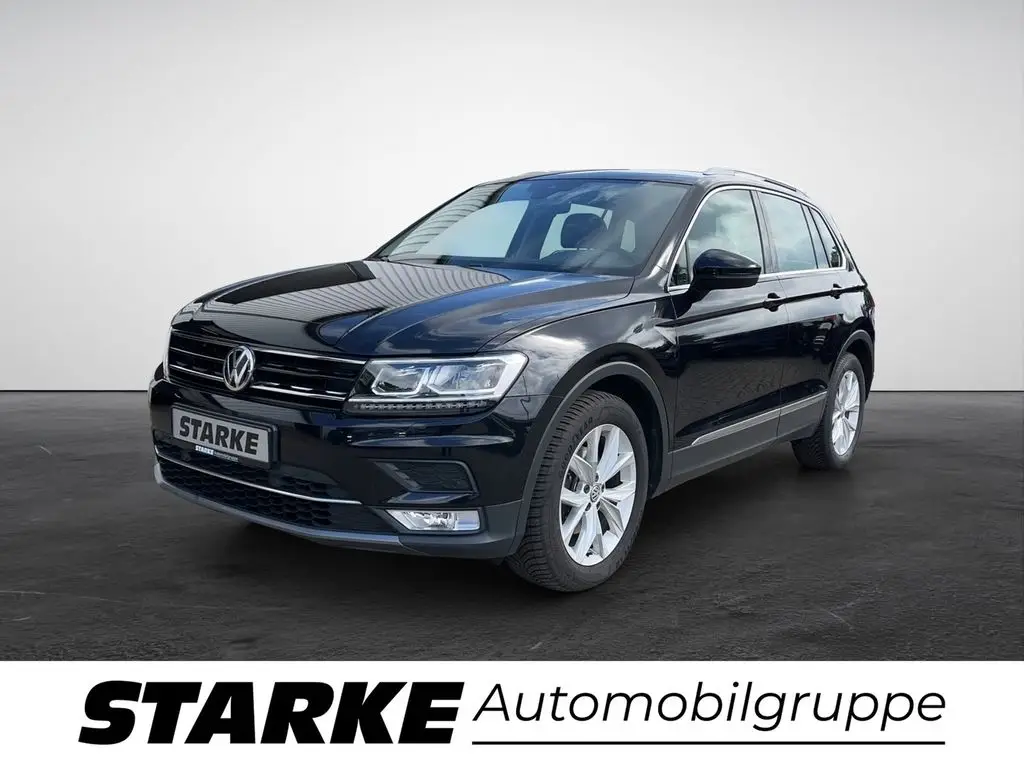 Photo 1 : Volkswagen Tiguan 2016 Diesel