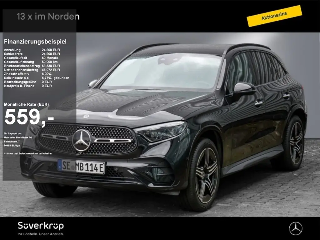 Photo 1 : Mercedes-benz Classe Glc 2023 Hybrid