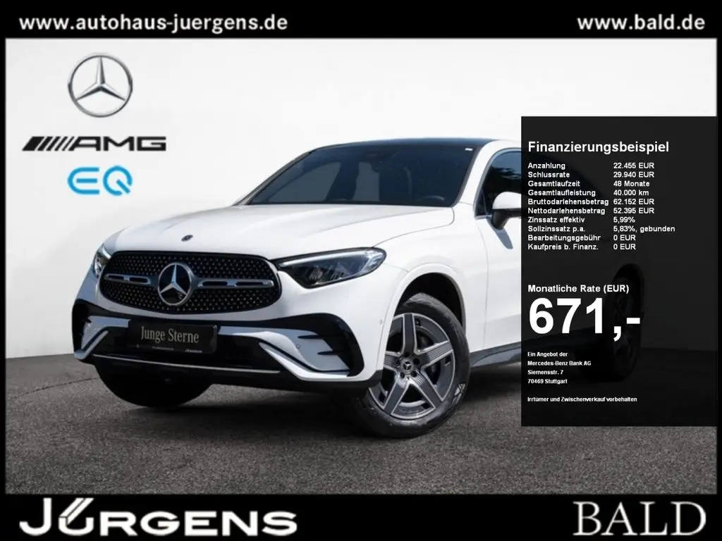 Photo 1 : Mercedes-benz Classe Glc 2023 Hybride