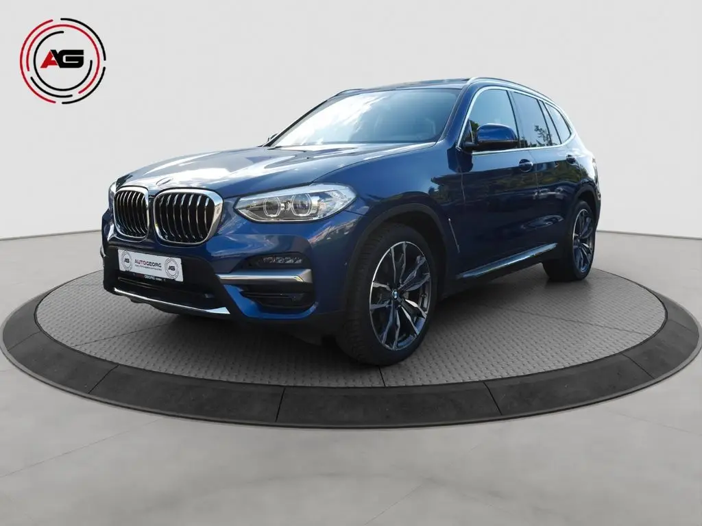 Photo 1 : Bmw X3 2021 Diesel